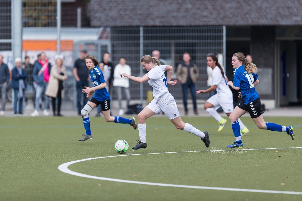 Bild 225 - wBJ Alstertal-Langenhorn - VfL Pinneberg : Ergebnis: 2:3